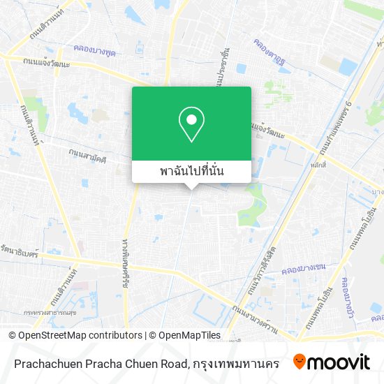 Prachachuen Pracha Chuen Road แผนที่