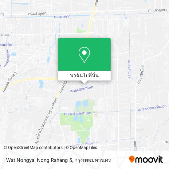 Wat Nongyai Nong Rahang 5 แผนที่