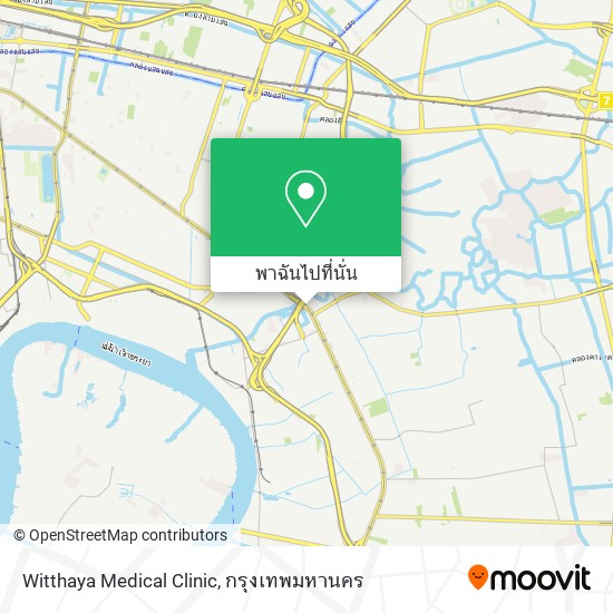 Witthaya Medical Clinic แผนที่