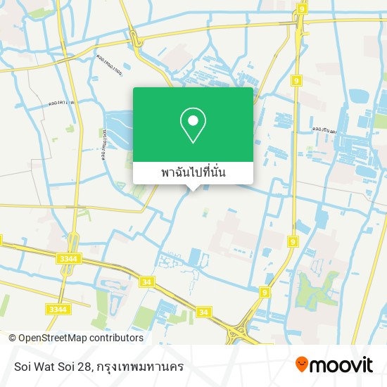 Soi Wat Soi 28 แผนที่