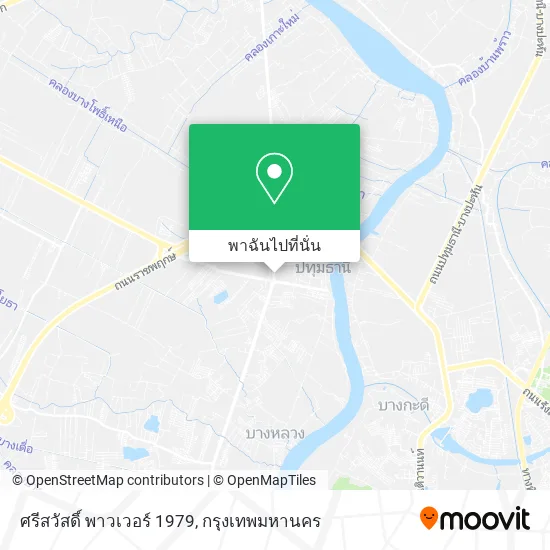 ศรีสวัสดิ์ พาวเวอร์ 1979 แผนที่