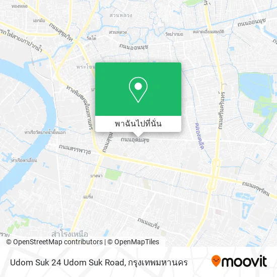 Udom Suk 24 Udom Suk Road แผนที่
