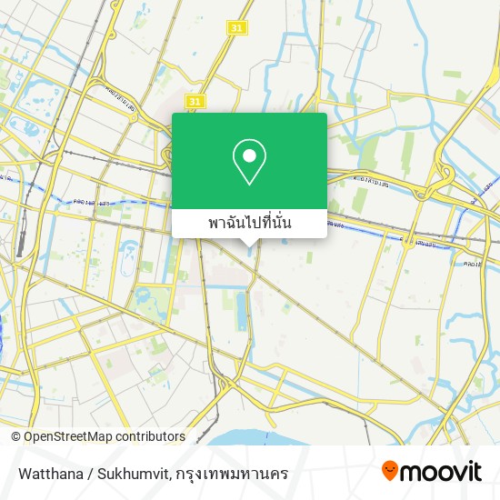 Watthana / Sukhumvit แผนที่