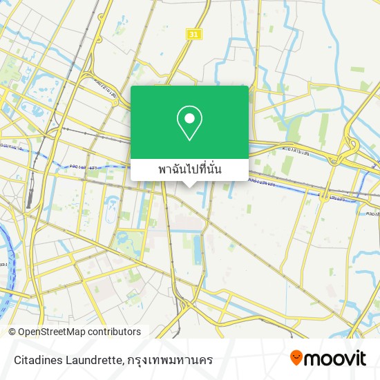 Citadines Laundrette แผนที่