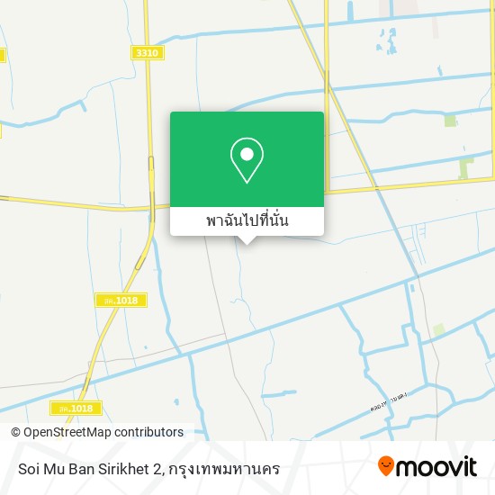 Soi Mu Ban Sirikhet 2 แผนที่