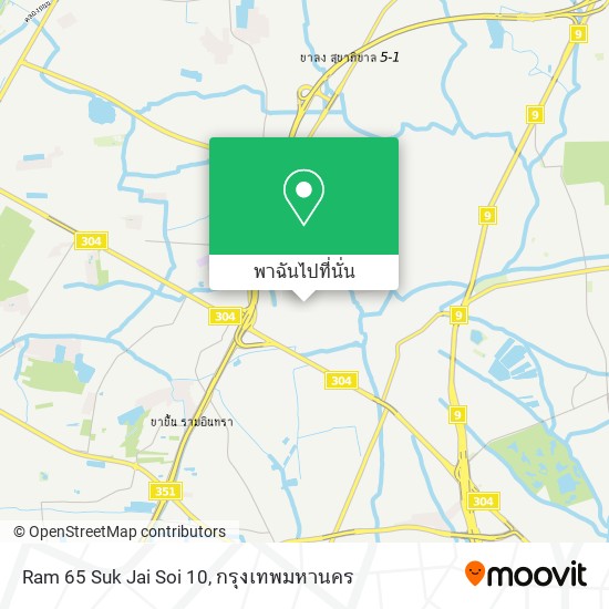 Ram 65 Suk Jai Soi 10 แผนที่