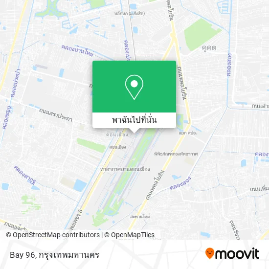 Bay 96 แผนที่
