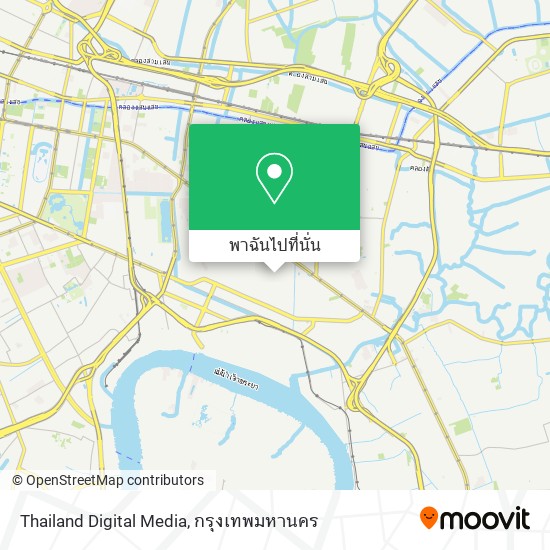 Thailand Digital Media แผนที่