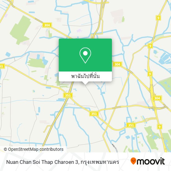 Nuan Chan Soi Thap Charoen 3 แผนที่
