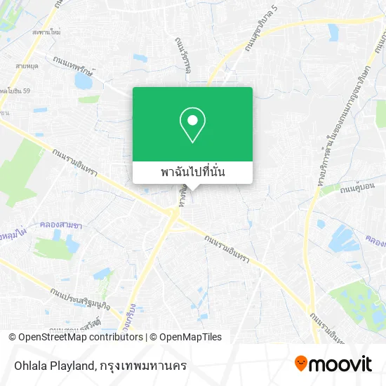 Ohlala Playland แผนที่