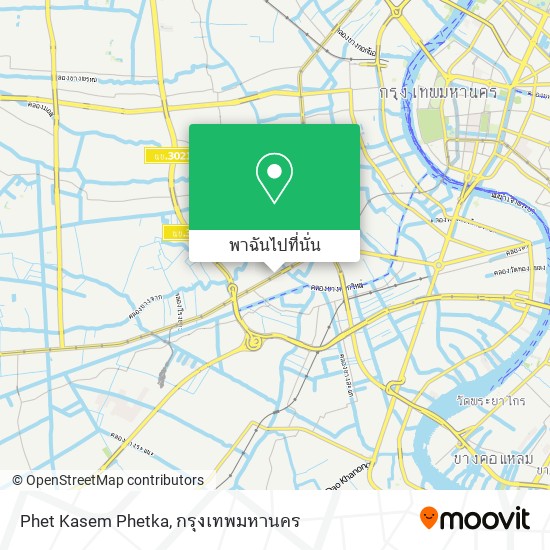 Phet Kasem Phetka แผนที่