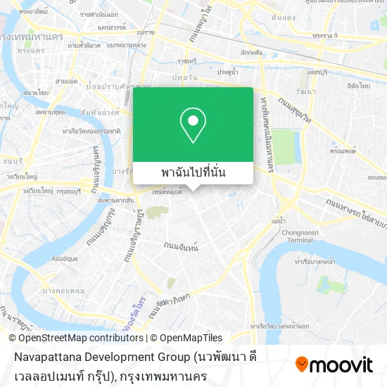 Navapattana Development Group (นวพัฒนา ดีเวลลอปเมนท์ กรุ๊ป) แผนที่