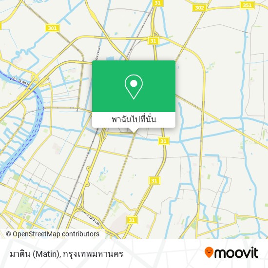 มาติน (Matin) แผนที่