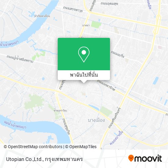 Utopian Co.,Ltd. แผนที่