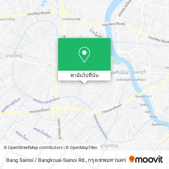Bang Sainoi / Bangkruai-Sainoi Rd. แผนที่