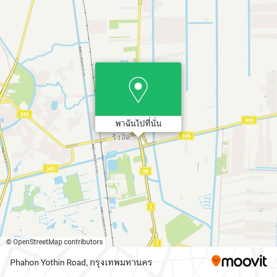 Phahon Yothin Road แผนที่