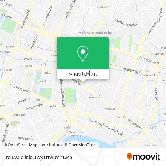 rejuva clinic แผนที่