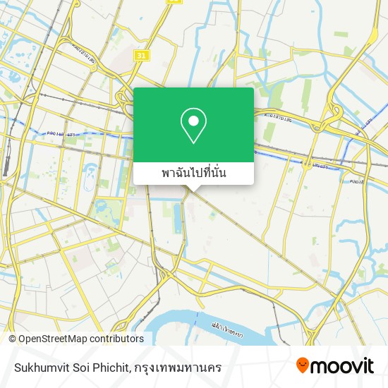 Sukhumvit Soi Phichit แผนที่