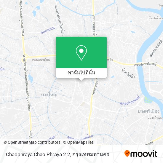 Chaophraya Chao Phraya 2 2 แผนที่