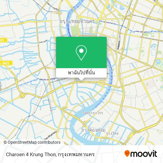 Charoen 4 Krung Thon แผนที่