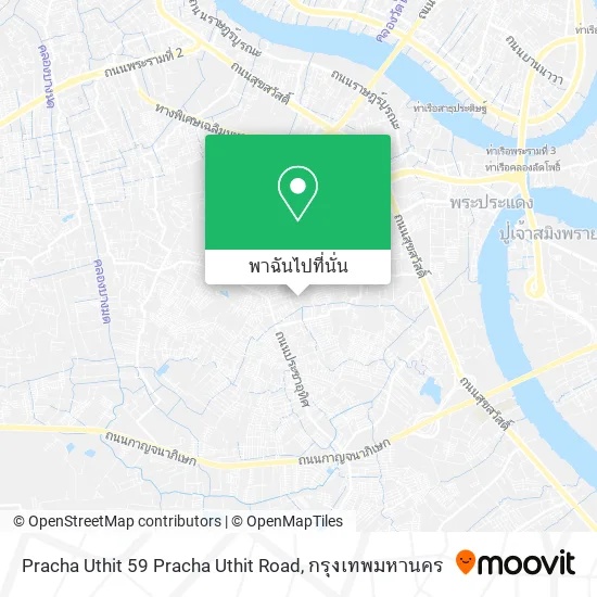Pracha Uthit 59 Pracha Uthit Road แผนที่
