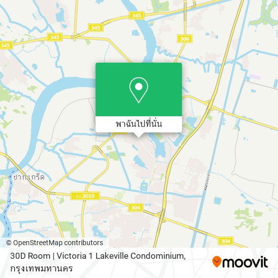 30D Room | Victoria 1 Lakeville Condominium แผนที่