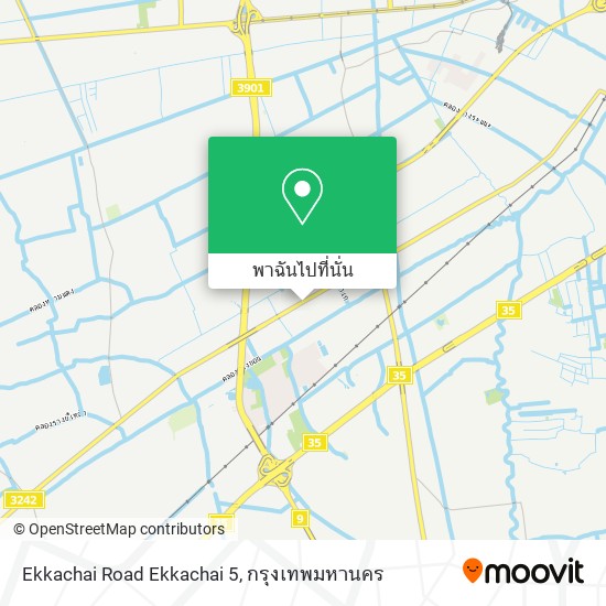 Ekkachai Road Ekkachai 5 แผนที่