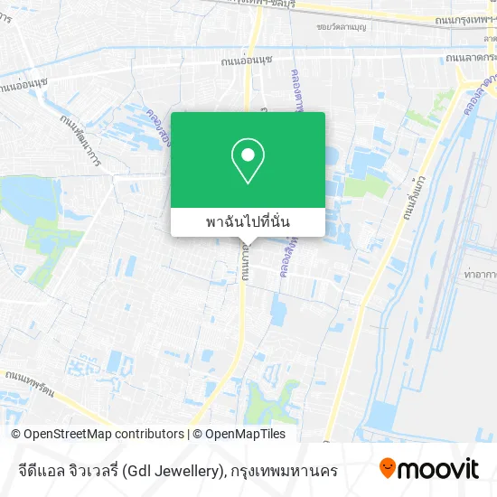 จีดีแอล จิวเวลรี่ (Gdl Jewellery) แผนที่