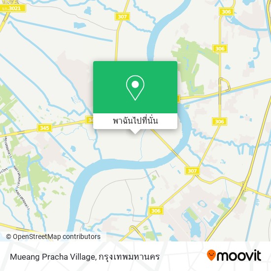 Mueang Pracha Village แผนที่