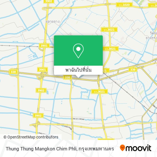 Thung Thung Mangkon Chim Phli แผนที่