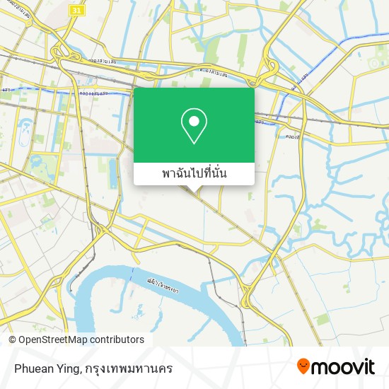 Phuean Ying แผนที่