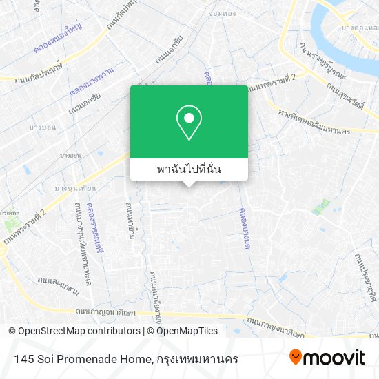 145 Soi Promenade Home แผนที่