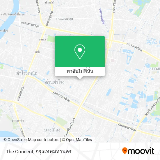 The Connect แผนที่