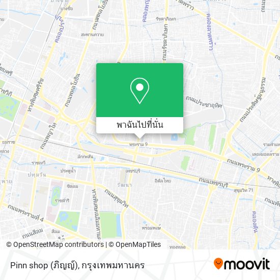 Pinn shop (ภิญญ์) แผนที่