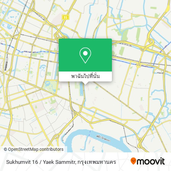 Sukhumvit 16 / Yaek Sammitr แผนที่