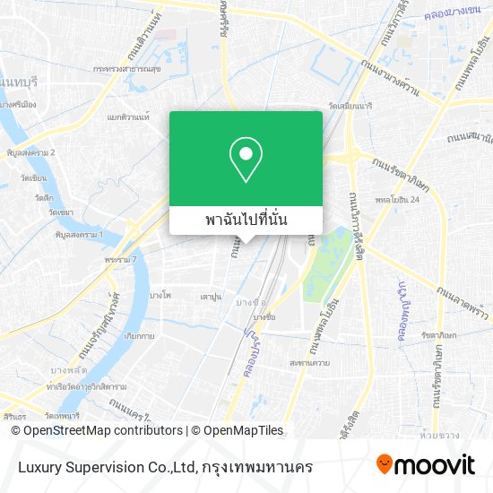 Luxury Supervision Co.,Ltd แผนที่