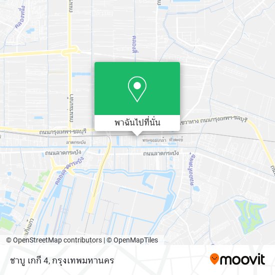 ชาบู เกกี 4 แผนที่