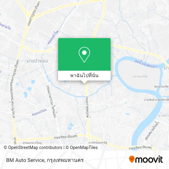 BM Auto Service แผนที่