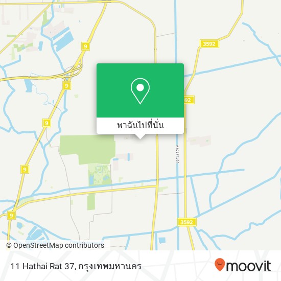 11 Hathai Rat 37, Khlong Sam Wa, Bangkok 10510 แผนที่