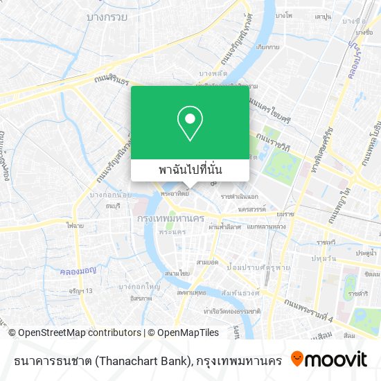 ธนาคารธนชาต (Thanachart Bank) แผนที่