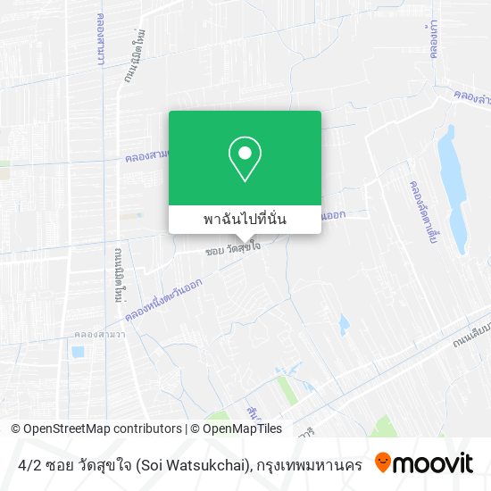 4 / 2 ซอย วัดสุขใจ (Soi Watsukchai) แผนที่