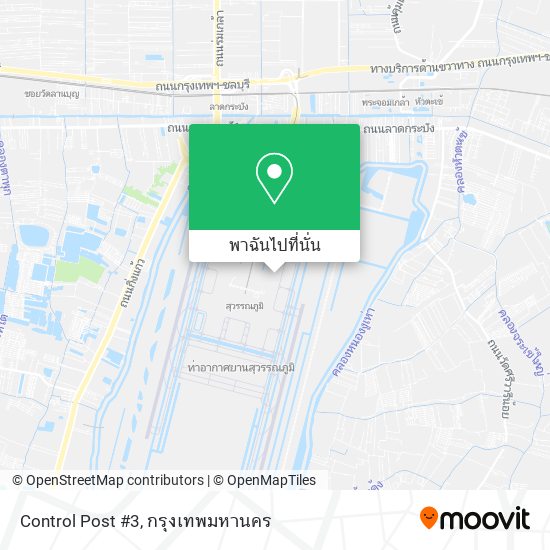 Control Post #3 แผนที่