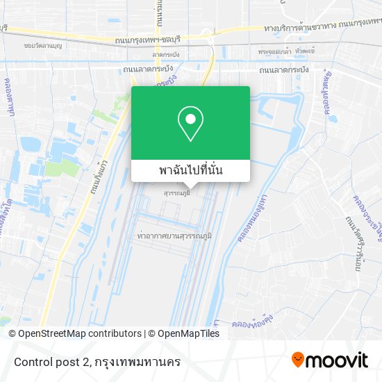 Control post 2 แผนที่