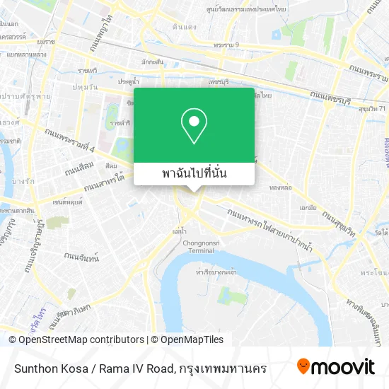 Sunthon Kosa / Rama IV Road แผนที่