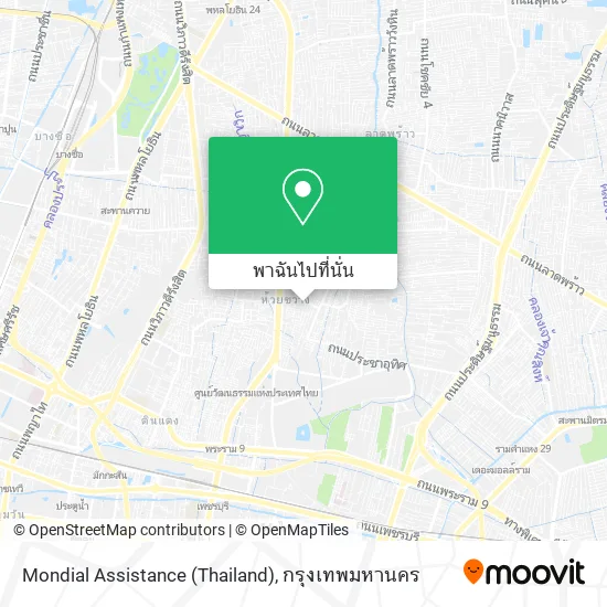 Mondial Assistance (Thailand) แผนที่