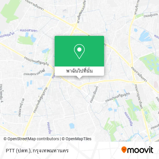 PTT (ปตท.) แผนที่