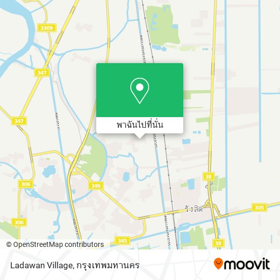 Ladawan Village แผนที่