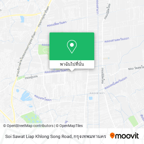 Soi Sawat Liap Khlong Song Road แผนที่