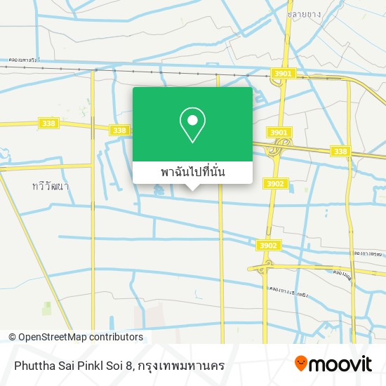 Phuttha Sai Pinkl Soi 8 แผนที่