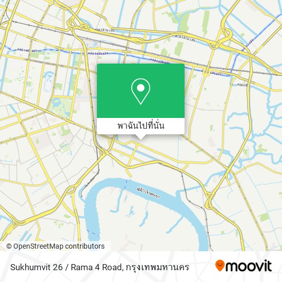 Sukhumvit 26 / Rama 4 Road แผนที่